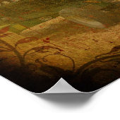 オールドトラクター ポスター (角)