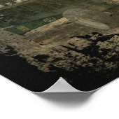 オールドトラクター ポスター (角)