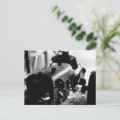 オールドトラクター ポストカード (スタンド正面)