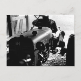 オールドトラクター ポストカード