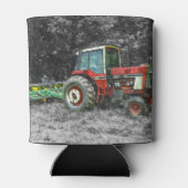 オールドトラクタ国際的ーパインタリー 缶クーラー (裏面)