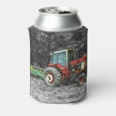 オールドトラクタ国際的ーパインタリー 缶クーラー (缶裏面)