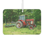 オールドトラク国際的ター カーエアーフレッシュナー (正面)