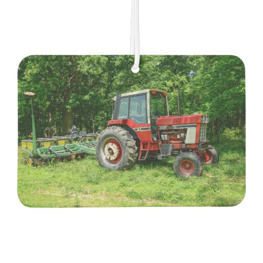 オールドトラク国際的ター カーエアーフレッシュナー (正面)