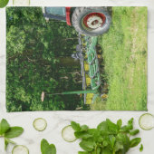 オールドトラク国際的ター キッチンタオル (折り畳み)