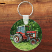 オールドトラク国際的ター キーホルダー (正面)