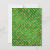 オールドトラッククリスマスパーティの招待状 招待状 (裏面)