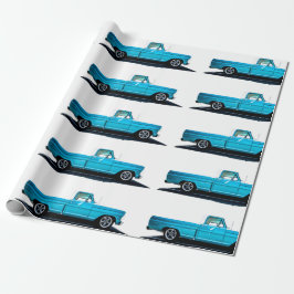 オールドトラックラッピング紙 ラッピングペーパー