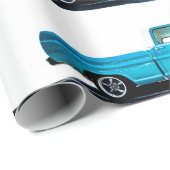 オールドトラックラッピング紙 ラッピングペーパー (ロールコーナー)