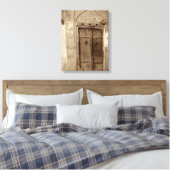 オールドドアキャンバスプリント キャンバスプリント (インサイチュ (寝室))