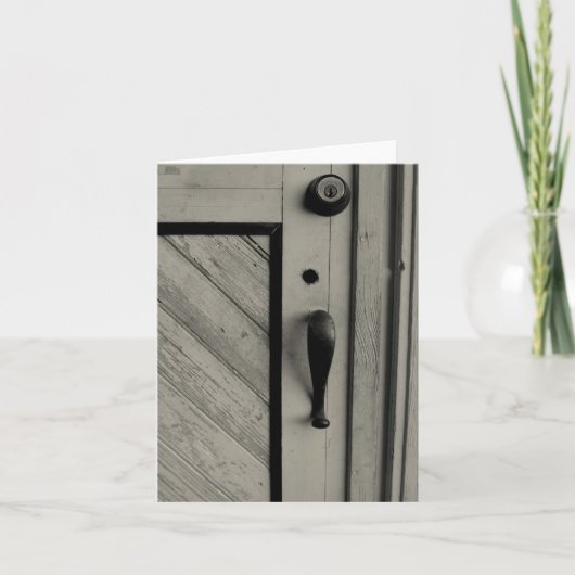 オールドドアノーテカード カード (正面)