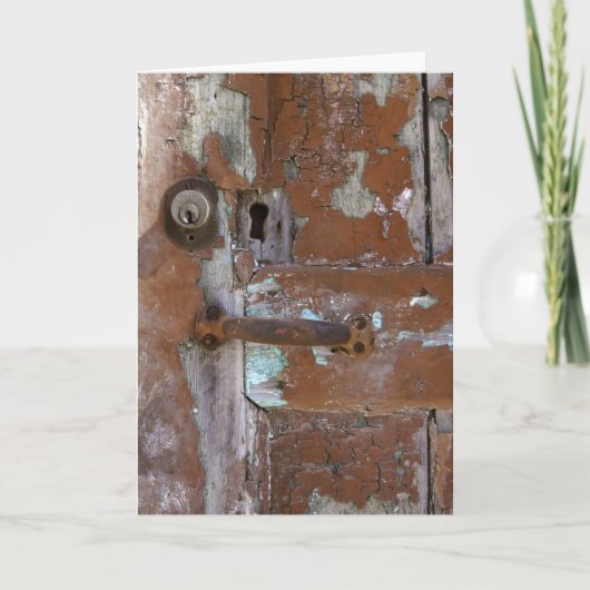 オールドドア詳細 カード (正面)