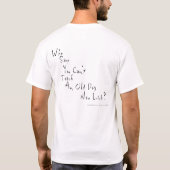 オールドドッグ、ニューリックス長袖T Tシャツ (裏面)