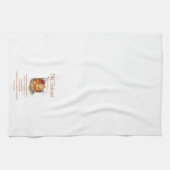 オールドドファッションドリンクレシピ キッチンタオル (横)