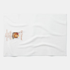 オールドドファッションドリンクレシピ キッチンタオル