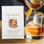 オールドドファッションドリンクレシピ キッチンタオル