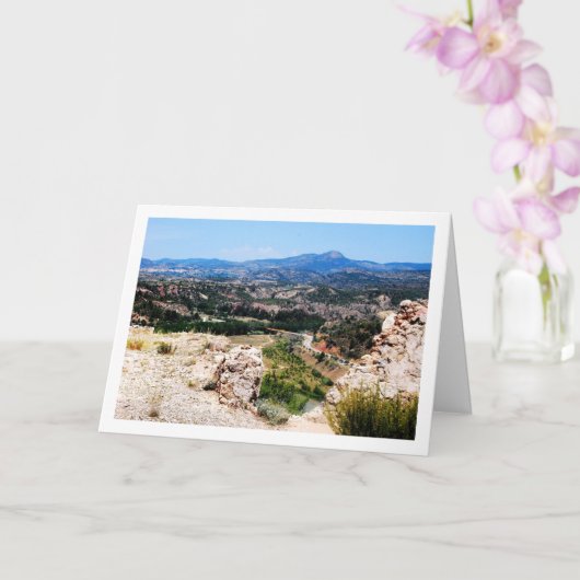 オールドドメニョ，バレンシア，スペイン カード (蘭)