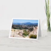 オールドドメニョ，バレンシア，スペイン カード (正面)