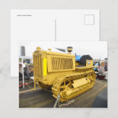 オールドドーザー ポストカード (正面/裏面)