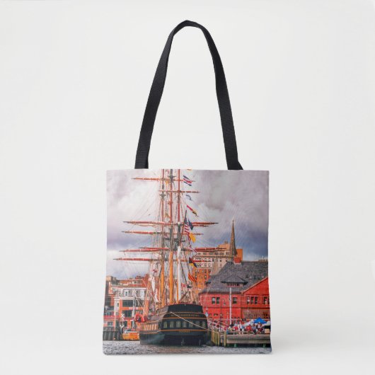 オールドニューイングランド トートバッグ (正面)