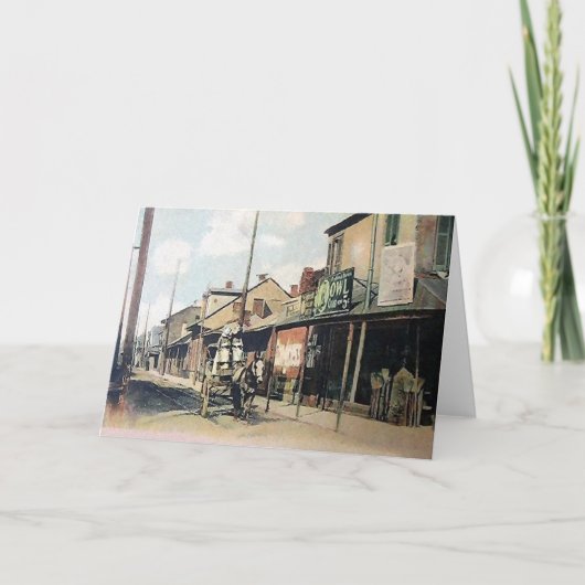 オールドニューオーリンズ シーズンカード (正面)