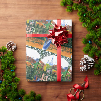 オールドニューオーリンズ ラッピングペーパー