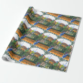 オールドニューオーリンズ ラッピングペーパー (アンロールド)