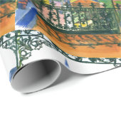 オールドニューオーリンズ ラッピングペーパー (ロールコーナー)