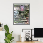 オールドニューゲート刑務所プリント ポスター (ホームオフィス)