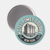 オールドニューヨークホテル マグネット (正面/裏面)