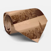 オールドニューヨーク市写真 ネクタイ (ロール)