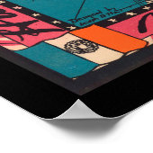 オールドニューヨーク市絵図（1925年） ポスター (角)