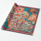 オールドニューヨーク市絵図（1925年） ラッピングペーパー (アンロールド)