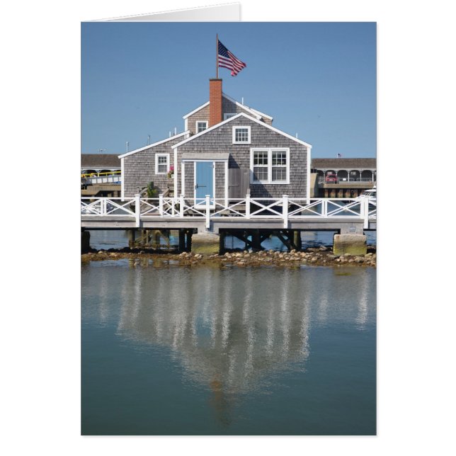 オールドノース埠頭カード (正面)