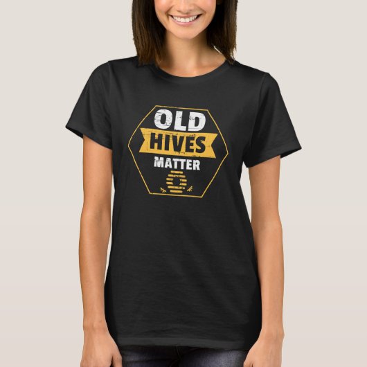 オールドハイブズマターベイキーパービー Tシャツ (正面)