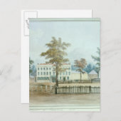 オールドハウスとヴォクソール公園の入り口 ポストカード (正面/裏面)