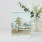 オールドハウスとヴォクソール公園の入り口 ポストカード (スタンド正面)