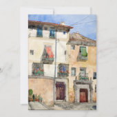 オールドハウスアットセゴビア，スペイン | キャスギルバート (正面)