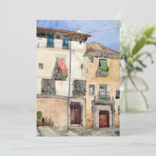 オールドハウスアットセゴビア，スペイン | キャスギルバート (スタンド正面)