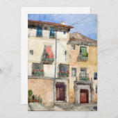 オールドハウスアットセゴビア，スペイン | キャスギルバート (正面/裏面)