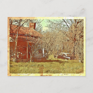 オールドハウスアンドカー ポストカード