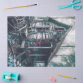 オールドハウスインザウッズとバラデコページ 薄葉紙 (クラフト)