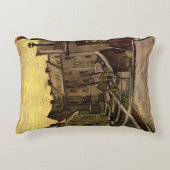 オールドハウスバイビンセントヴァンゴッホ アクセントクッション (正面)