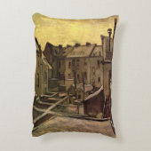オールドハウスバイビンセントヴァンゴッホ アクセントクッション (裏面(縦))