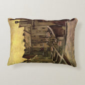 オールドハウスバイビンセントヴァンゴッホ アクセントクッション (裏面)