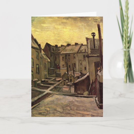 オールドハウスバイビンセントヴァンゴッホ カード (正面)
