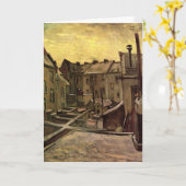 オールドハウスバイビンセントヴァンゴッホ カード (黄色い花)
