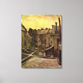 オールドハウスバイビンセントヴァンゴッホ キャンバスプリント (正面)