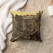 オールドハウスバイビンセントヴァンゴッホ クッション (ブランケット)