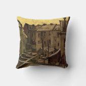 オールドハウスバイビンセントヴァンゴッホ クッション (裏面)